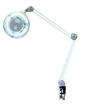 Лампа-лупа на струбцине X01A
